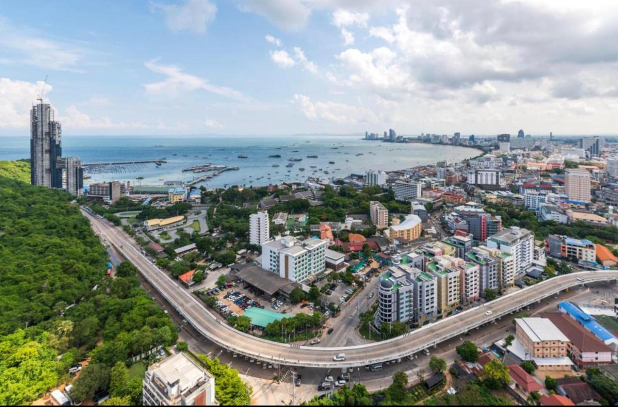 Unixx Condo Pattaya 11 Exterior photo